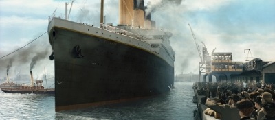 Postav si Titanic - galéria modelov