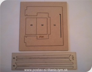 Postav si Titanic od Hachette 16.diel