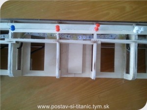 Postav si Titanic od Hachette 19.diel