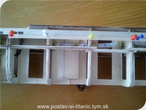 Postav si Titanic od Hachette 19.diel