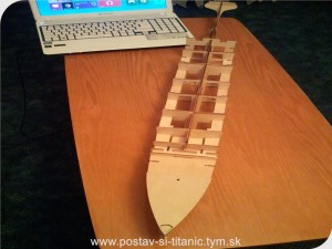 Postav si Titanic od Hachette 10.diel