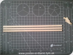 Postav si Titanic od Hachette 19.diel