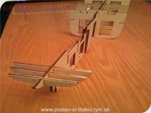 Postav si Titanic od Hachette 10.diel