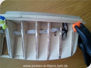 Postav si Titanic od Hachette 19.diel