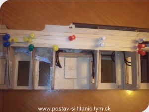 Postav si Titanic od Hachette 19.diel