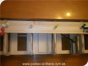 Postav si Titanic od Hachette 19.diel