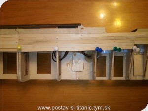 Postav si Titanic od Hachette 19.diel