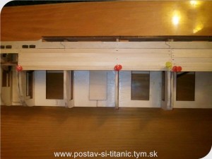 Postav si Titanic od Hachette 19.diel