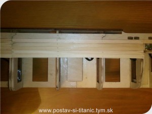 Postav si Titanic od Hachette 19.diel